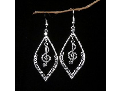 31306 nausnice s houslovym klicem