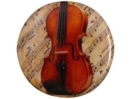 31420 placka housle s partiturou