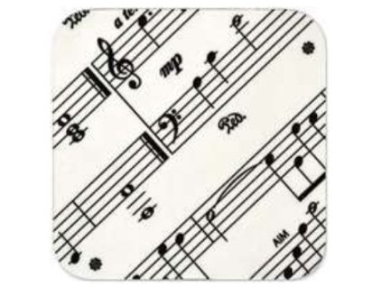 31423 podlozka pod hrnek partitura