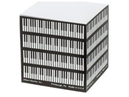 31447 blocek s klaviaturou