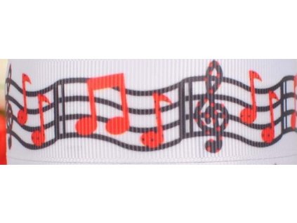 31633 dekorativni ozdobna stuha partitura