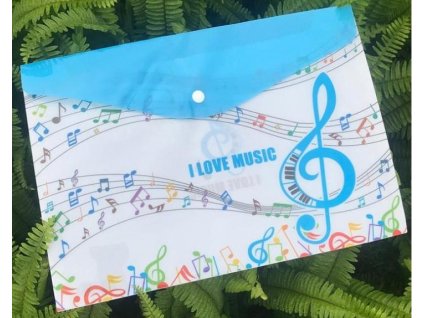 32026 obalka plastova s drukem a4 modry klic