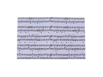 32038 poradac na noty partitura bily