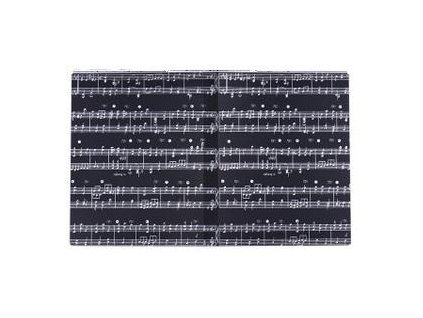 32041 poradac na noty partitura cerny