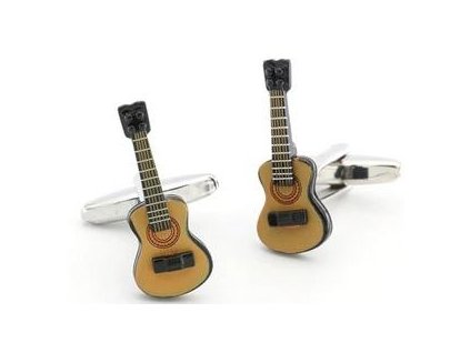 32599 manzetove knoflicky kytara