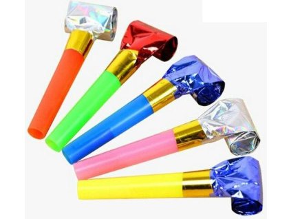 32710 papirova rolovaci party pistalka