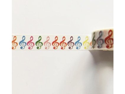 32860 samolepici paska barevne klice 1 5 cm x 10 m