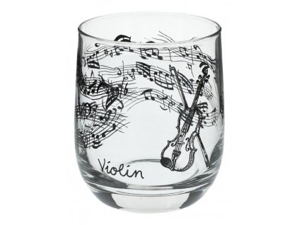 33019 sklenicka housle