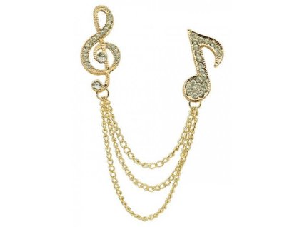 33100 ozdoba na sako s retizkem zlata