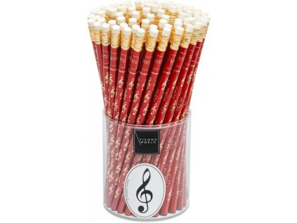 33118 tuzka houslovy klic cervena