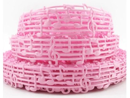 33211 ozdobna dekorativni stuha ruzova