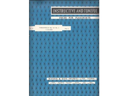 33421 paul zilcher tarantella op 121