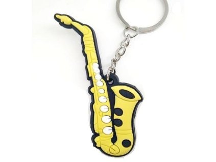 33484 privesek na klice saxofon 3