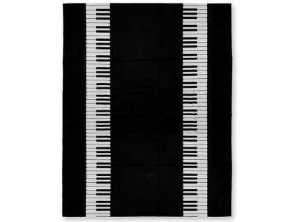 33652 ubrus klaviatura 130 x 160 cm
