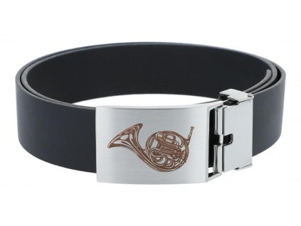 33676 kozeny opasek s kovovou sponou lesni roh