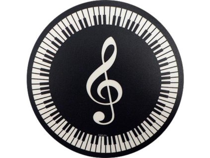 33715 podlozka pod mys klaviatura kulata