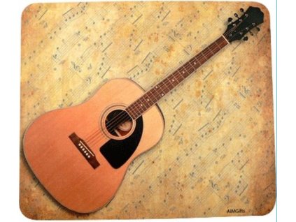 33730 podlozka pod mys klasicka kytara obdelnik