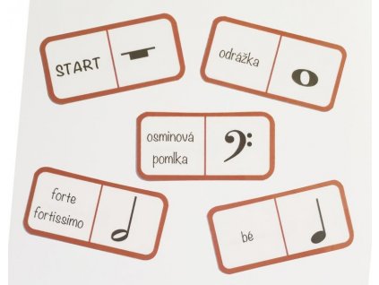 33799 domino hudebni symboly