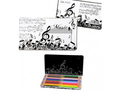 33910 pastelky instrumentos musica 12 ks