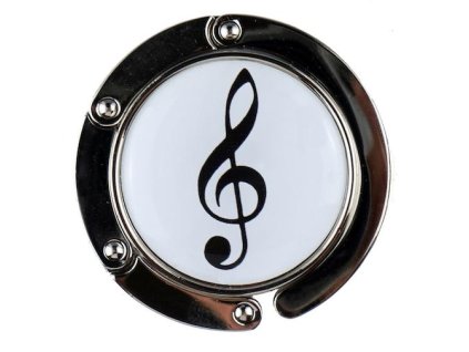 34141 drzak kabelky houslovy klic 4 cm