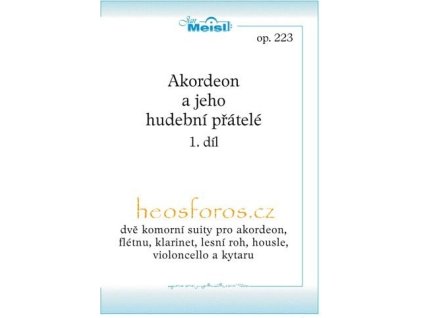 Akordeon a jeho hudební přátelé, 1. díl