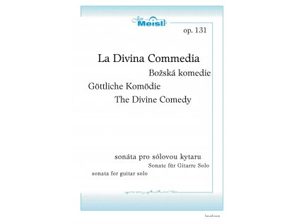 131 La Divina Commedia obálka