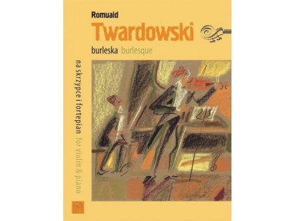 R.Twardowski Burleska obálka