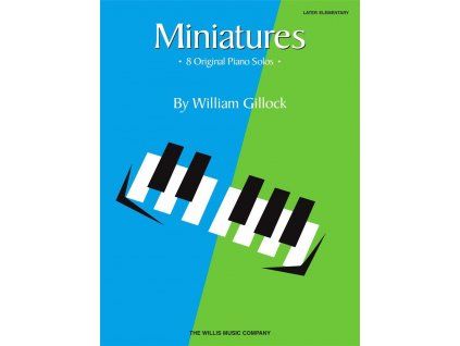 William Gillock Miniatury