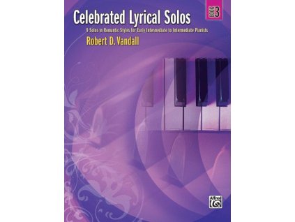 Celebrated Lyrical Solos, Book 3a