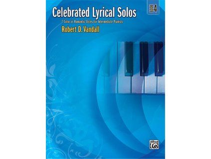 Robert D. Vandall Celebrated Lyrical Solos 4a