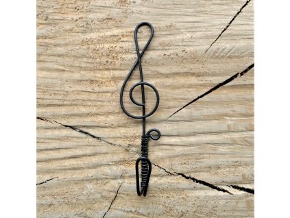 Háček Houslový klíč 1