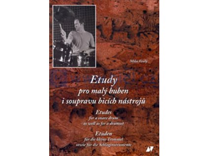 Etudy pro malý buben i soupravu bicích nástrojů