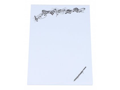 Poznámkový blok DIN A6 fagot