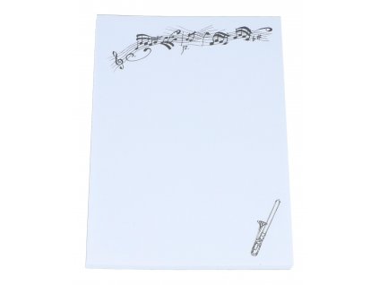 Poznámkový blok DIN A6 pozoun