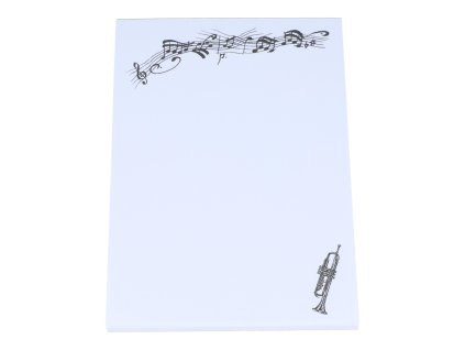 Poznámkový blok DIN A6 trubka