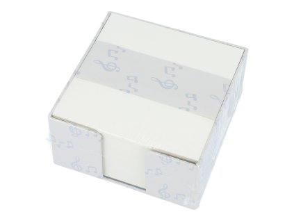 Poznámkový blok SILVER NOTES