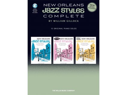 W. Gillock New Orleans Jazz Styles complete