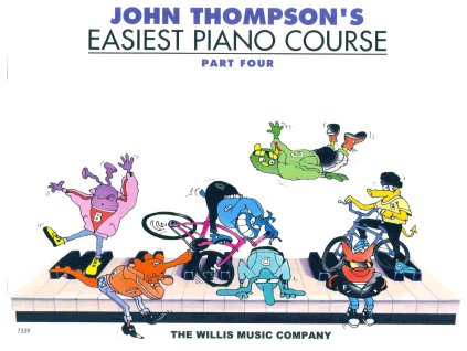 John Thompsons Easiest Piano Course 4