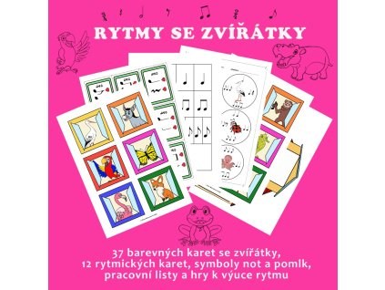 Rytmy se zvířátky 1