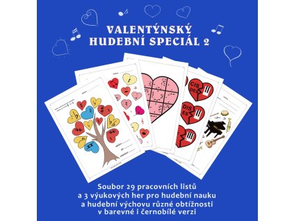 Valentýnský hudební speciál 2a