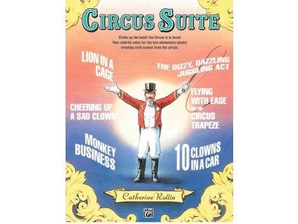 Circus Suite obálka
