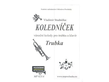 KOLEDNÍČEK koledy pro trubku a klavír