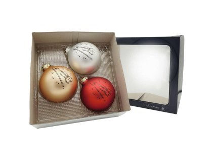 Skleněné baňky HOUSLE