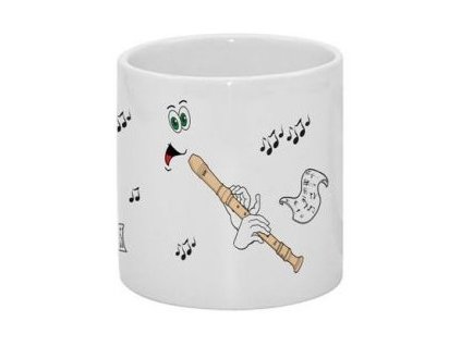 Hrnek ZOBCOVÁ FLÉTNA 2b