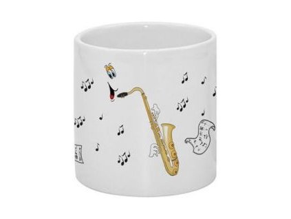 Hrnek SAXOFON 2b
