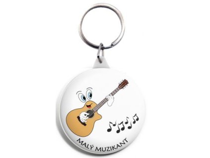 Přívěsek na klíče KYTARA K1