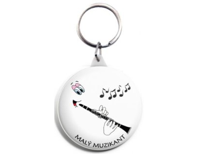 Přívěsek na klíče KLARINET K1