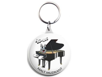 Přívěsek na klíče KLAVÍR K1