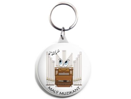 Přívěsek na klíče VARHANY V1