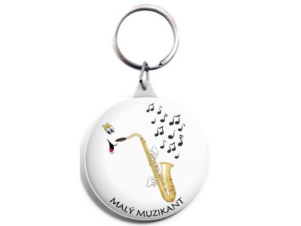 Přívěsek na klíče SAXOFON S1